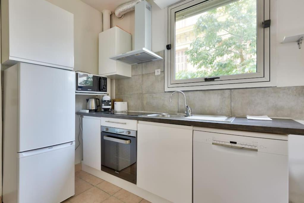 Superbe Studio Vieux Nice 1 Min A Pied De La Plage Exterior foto