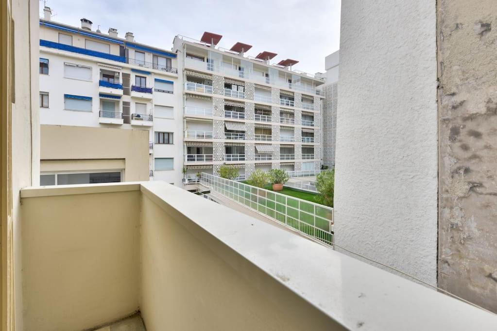 Superbe Studio Vieux Nice 1 Min A Pied De La Plage Exterior foto